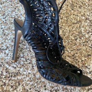 Dolce Vita Black Heels